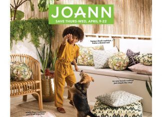 Jo-Ann Weekly Ad Apr 8 – Apr 14, 2020