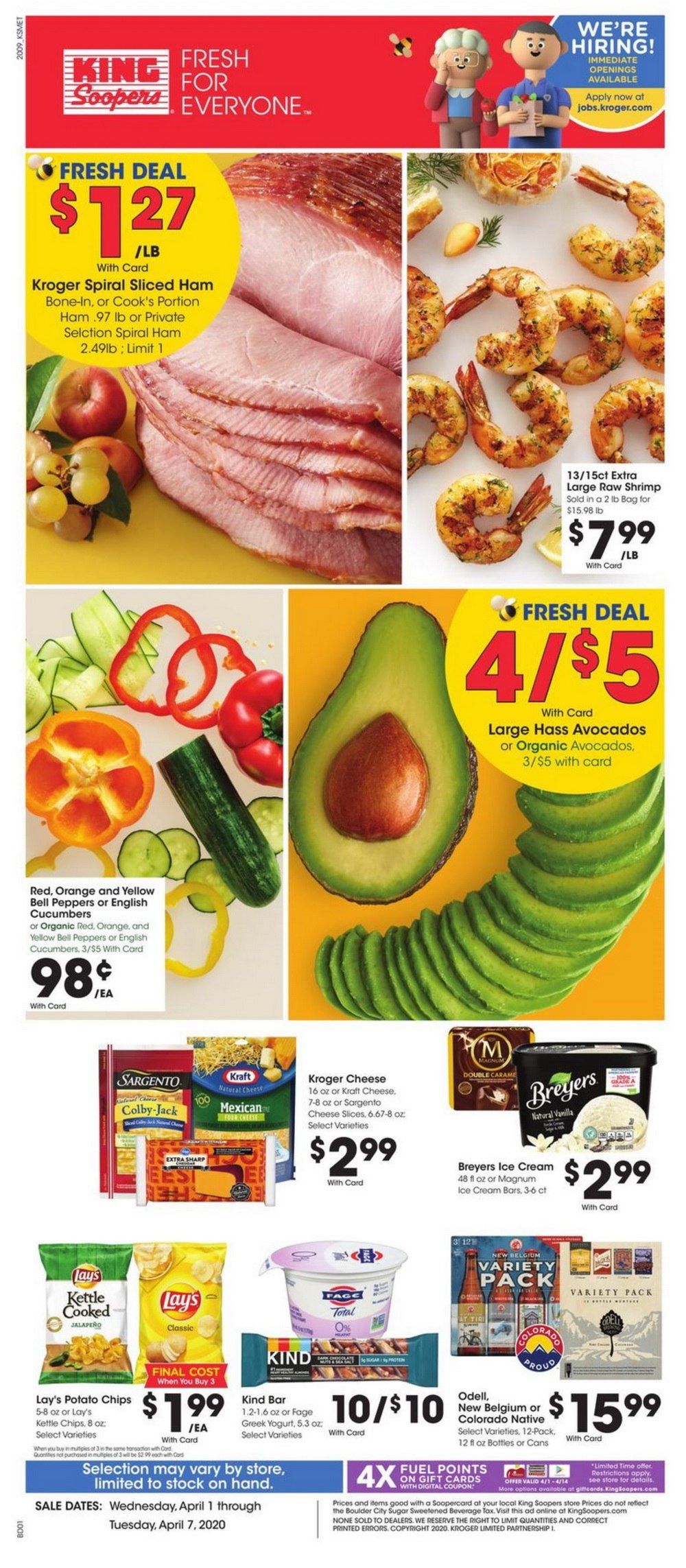 King Soopers Weekly Ad Apr 01 Apr 07, 2020