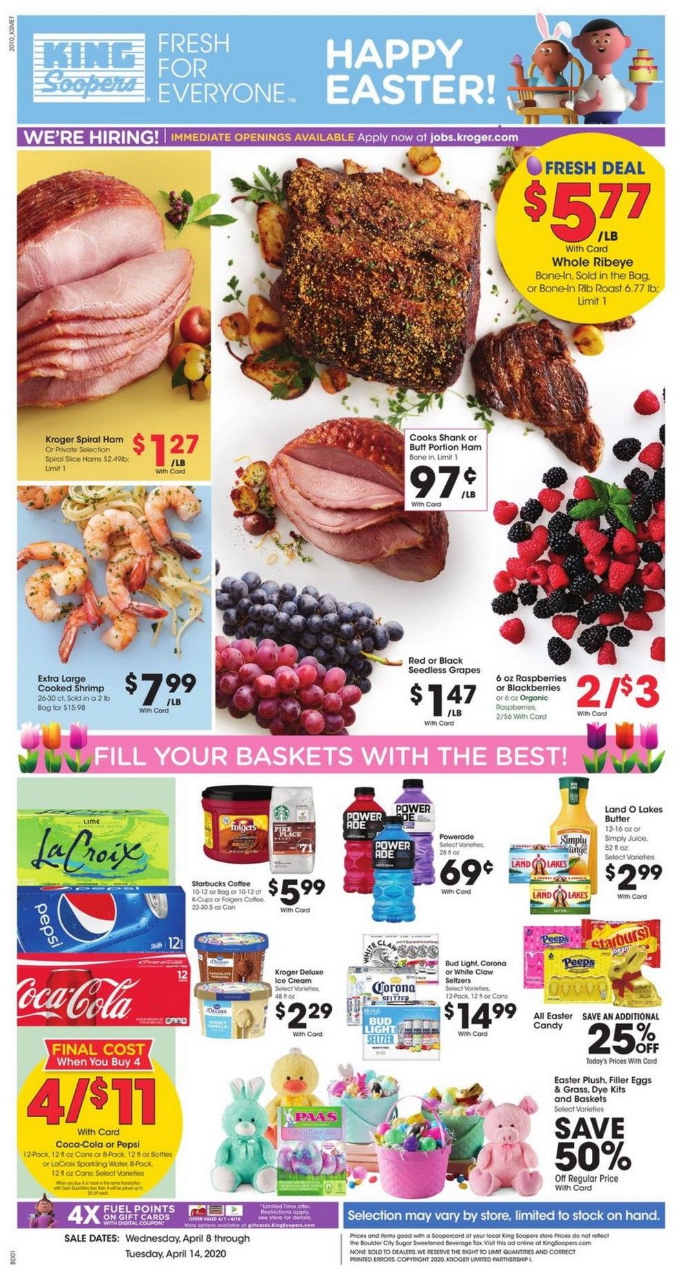 King Soopers Weekly Ad Apr 08 Apr 14, 2020
