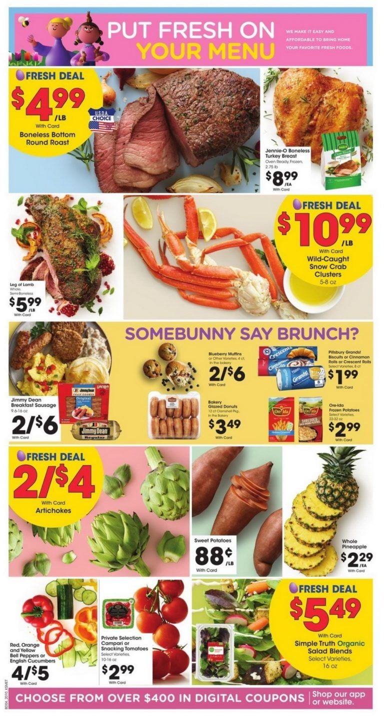 King Soopers Weekly Ad Apr 08 Apr 14, 2020