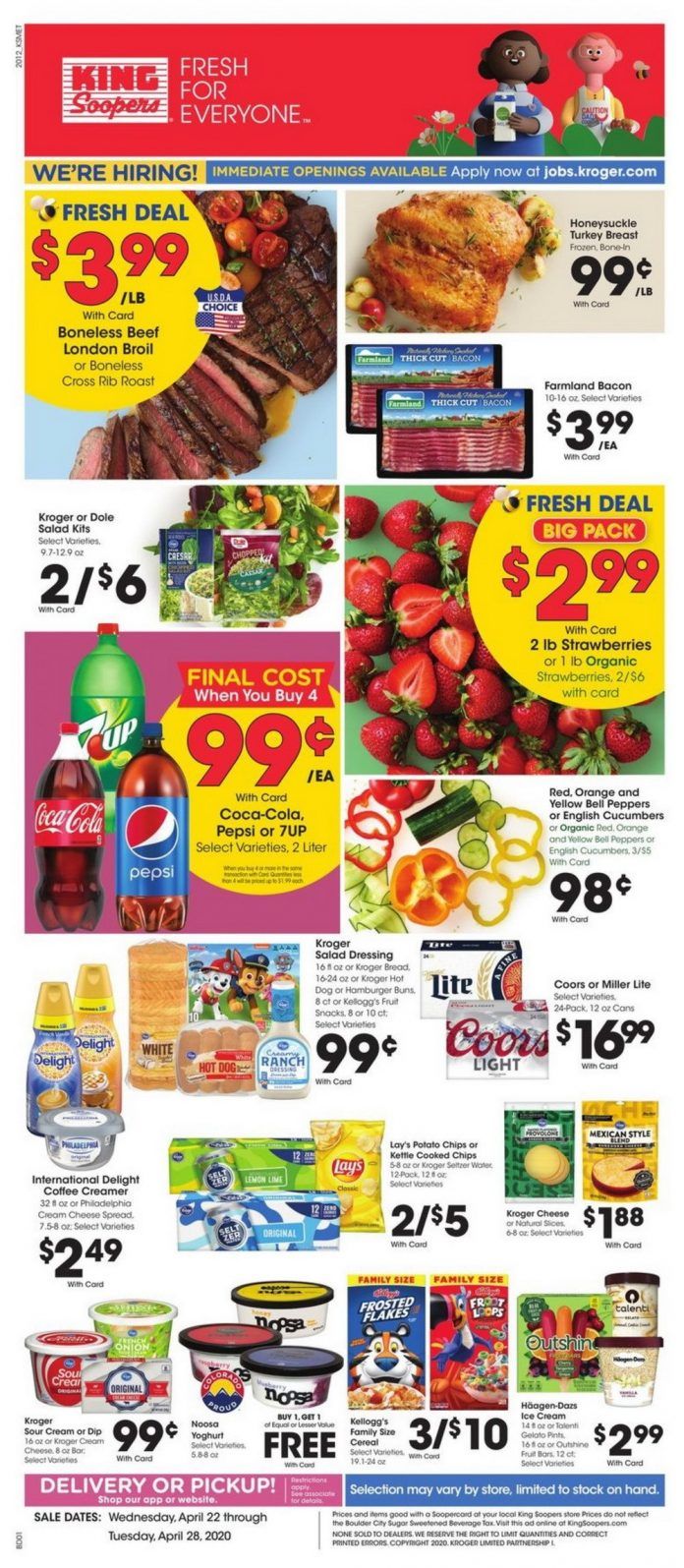 King Soopers Weekly Ad Apr 22 Apr 28, 2020
