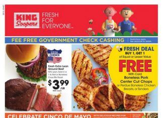 King Soopers Weekly Ad Apr 29- May 05, 2020