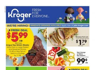 Kroger Weekly Ad Apr 22 – Apr 28, 2020
