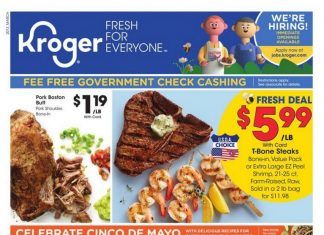 Kroger Weekly Ad Apr 29 – May 05, 2020