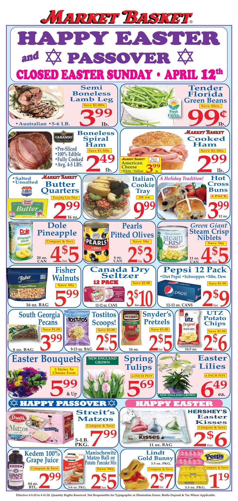 Market Basket Weekly Flyer Apr 05 Apr 11, 2020
