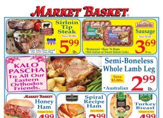 Market Basket Weekly Flyer Apr 13 – Apr 17, 2020