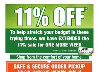 Menards Weekly Ad Apr 19 – Apr 25, 2020