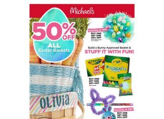 Michaels Weekly Ad Apr 05 – Apr 11, 2020