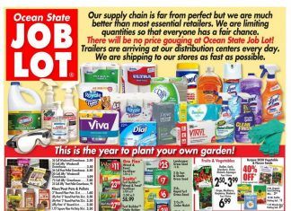 Ocean State Job Lot Weekly Ad Apr 02 – Apr 08, 2020