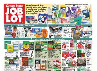 Ocean State Job Lot Weekly Ad Apr 16– Apr 22, 2020