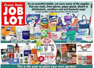 Ocean State Job Lot Weekly Ad Apr 23 – Apr 29, 2020