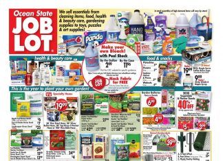 Ocean State Job Lot Weekly Ad Apr 30 – May 06, 2020