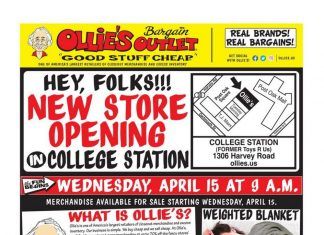 Ollie’s Weekly Ad Apr 15 – Apr 25, 2020