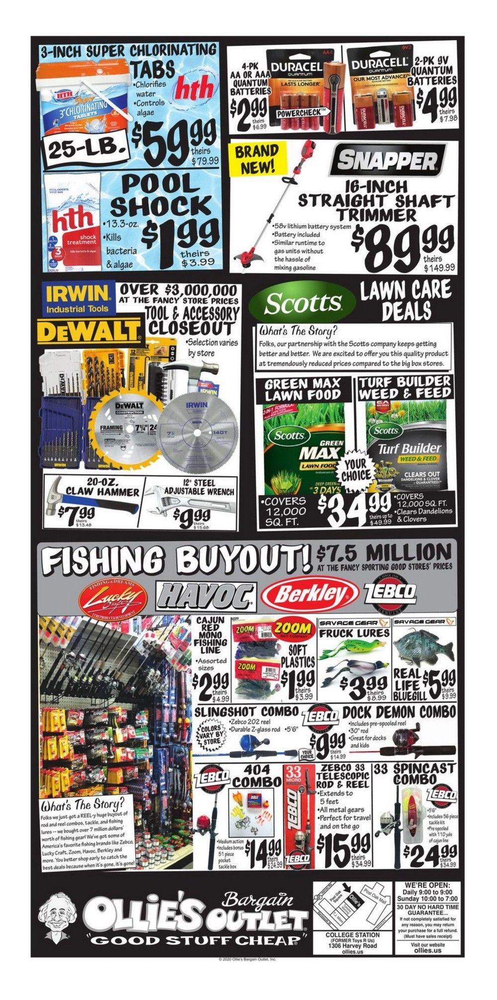 Ollie's Weekly Ad Apr 15 Apr 25, 2020