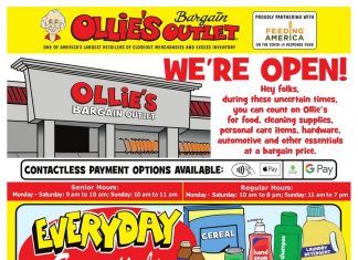 Ollie’s Weekly Ad Apr 23 – Apr 29, 2020