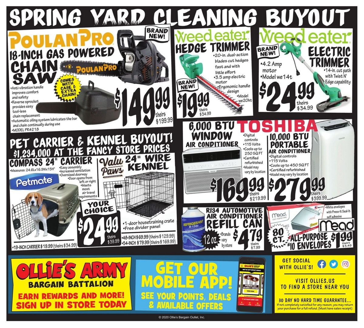 Ollie's Weekly Ad Apr 01 Apr 08, 2020
