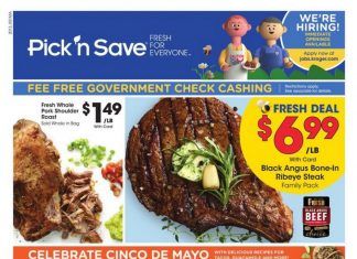 Pick ‘n Save Weekly Ad Apr 29 – May 05, 2020