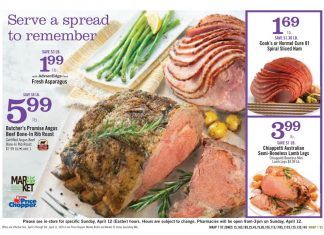 Price Chopper Weekly Ad Apr 05 – Apr 11, 2020