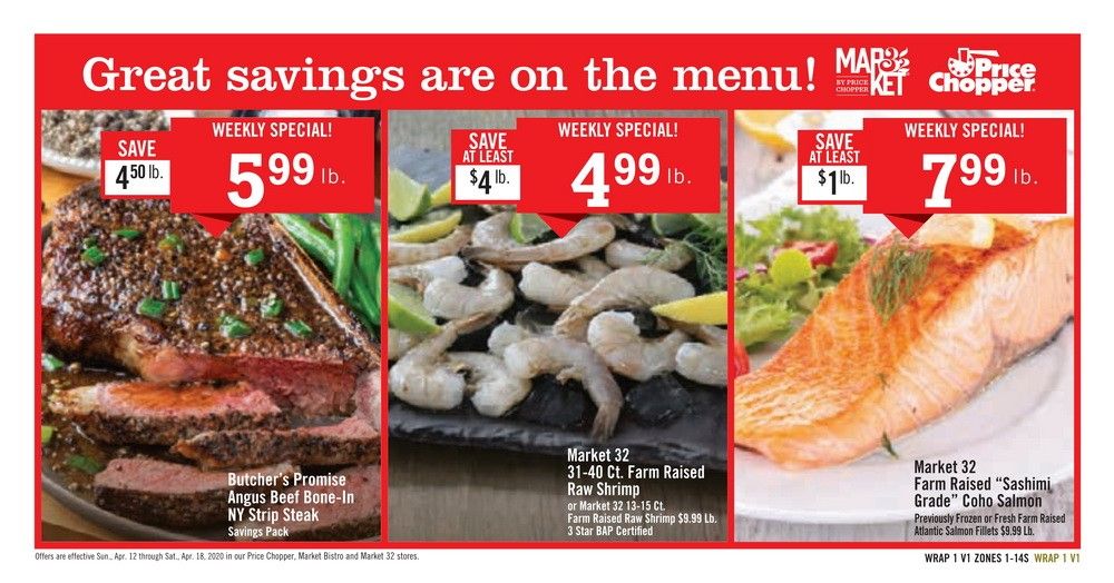 Price Chopper Weekly Ad Apr 12 Apr 18, 2020