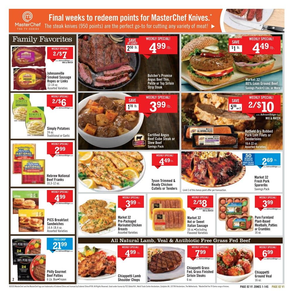 Price Chopper Weekly Ad Apr 19 Apr 25, 2020