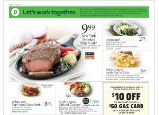 Publix Weekly Ad Apr 15 – Apr 21, 2020