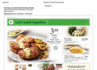Publix Weekly Ad Apr 22 – Apr 28, 2020