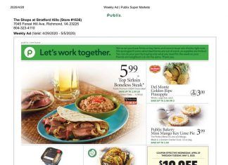 Publix Weekly Ad Apr 29 – May 05, 2020