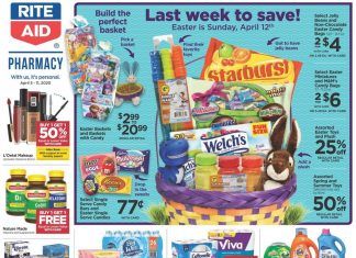 Rite Aid Weekly Ad Apr 05 – Apr 11, 2020