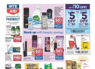 Rite Aid Weekly Ad Apr 12 – Apr 18, 2020