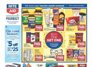 Rite Aid Weekly Ad Apr 19 – Apr 25, 2020