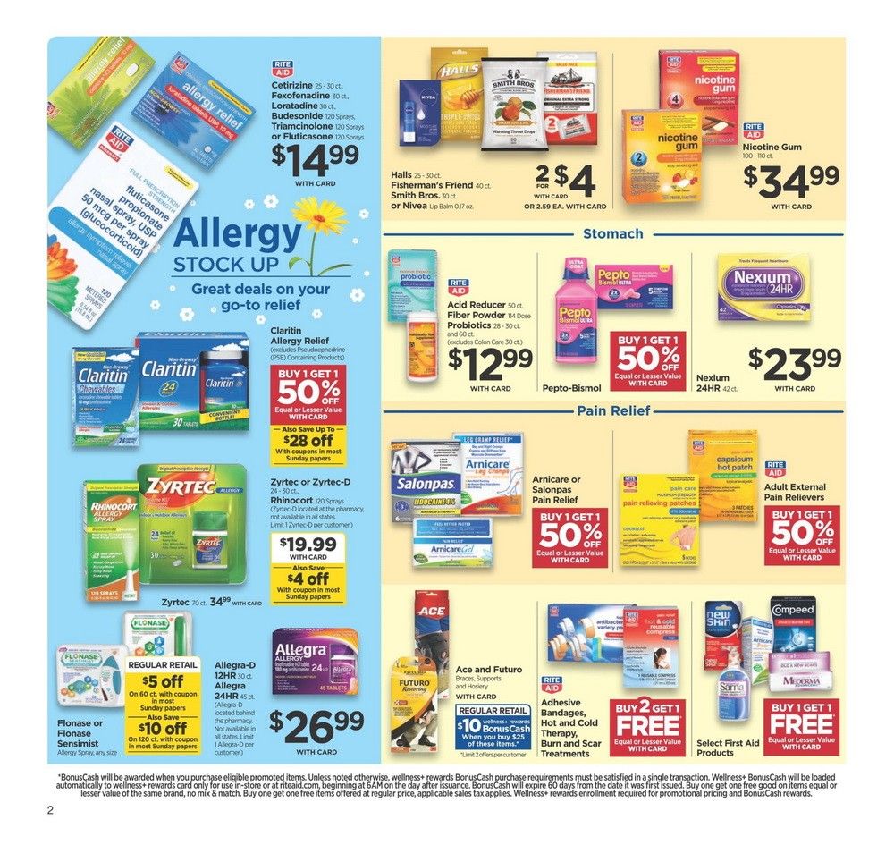 Rite Aid Weekly Ad Apr 19 Apr 25, 2020