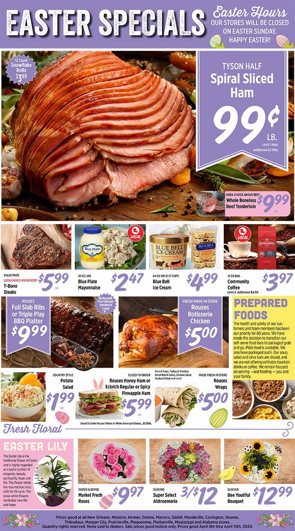Rouses Weekly Ad Apr 08 Apr 15, 2020