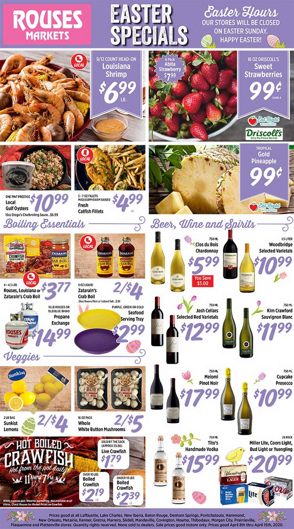 Rouses Weekly Ad Apr 08 Apr 15, 2020