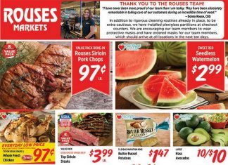 Rouses Weekly Ad Apr 15 – Apr 22, 2020