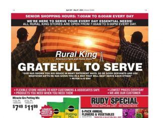 Rural King Weekly Ad Apr 26 – May 09, 2020