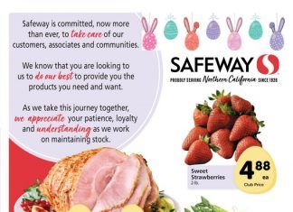 Safeway Weekly Ad Apr 08 – Apr 14, 2020