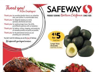 Safeway Weekly Ad Apr 15 – Apr 21, 2020
