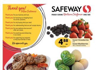 Safeway Weekly Ad Apr 22 – Apr 28, 2020