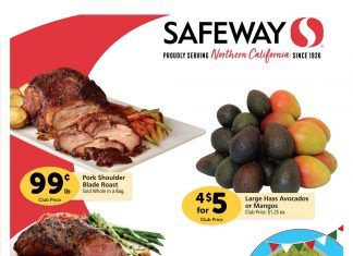Safeway Weekly Ad Apr 29 – May 05, 2020