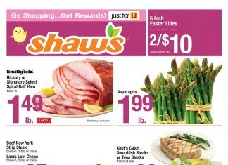 Shaw’s Weekly Ad Apr 03 – Apr 09, 2020
