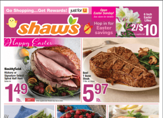 Shaw’s Weekly Ad Apr 10 – Apr 16, 2020