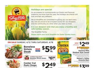 ShopRite Weekly Ad Apr 12 – Apr 18, 2020