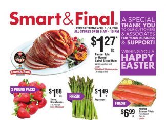 Smart & Final Weekly Ad Apr 08 – Apr 14, 2020