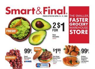 Smart & Final Weekly Ad Apr 15 – Apr 21, 2020