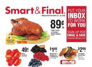 Smart & Final Weekly Ad Apr 22 – Apr 28, 2020