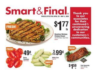 Smart & Final Weekly Ad Apr 29 – May 05, 2020