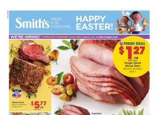 Smith’s Food and Drug Weekly Circular Apr 08- Apr 14, 2020