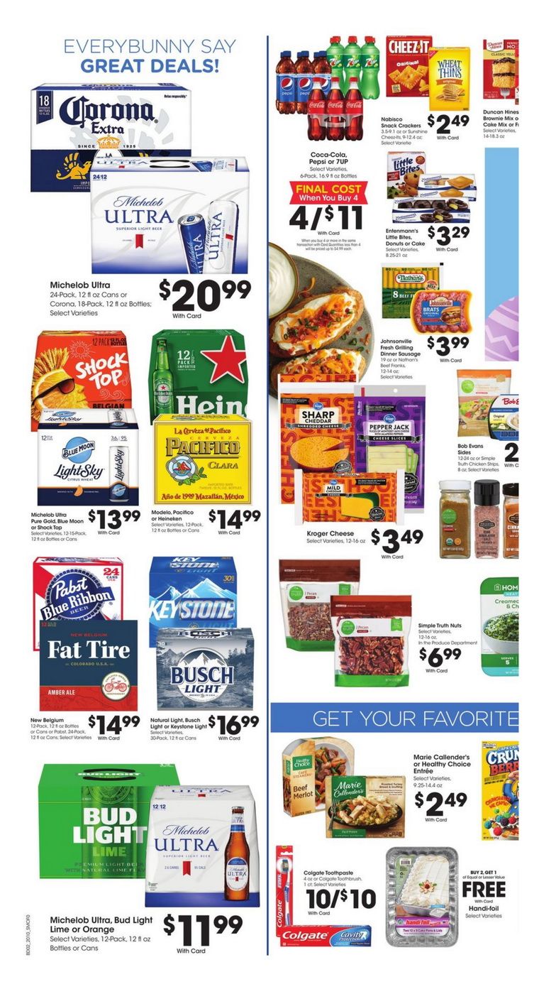 Smith's Food and Drug Weekly Circular Apr 08 Apr 14, 2020