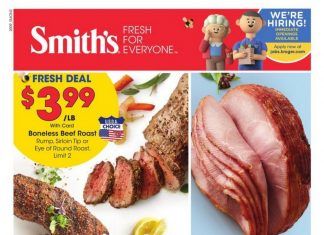 Smith’s Food and Drug Weekly Circular Apr 01- Apr 07, 2020