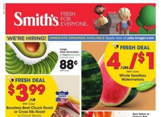 Smith’s Food and Drug Weekly Circular Apr 15- Apr 21, 2020